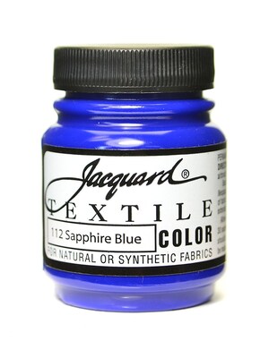Jacquard Textile Colors Sapphire Blue [Pack Of 4] (4PK-JAC1112)