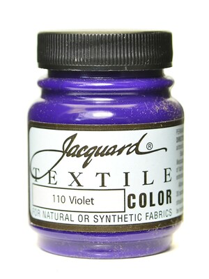 Jacquard Textile Colors Violet [Pack Of 4] (4PK-JAC1110)