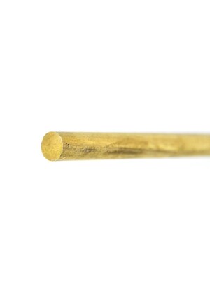 K  And  S Metal Rods 3/8 In. Brass 36 In. Each (1167)