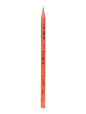 Koh-I-Noor Progresso Woodless Colour Pencils Burnt Sienna Each [Pack Of 36] (36PK-FA8750.22)