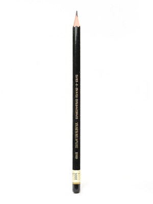 Koh-I-Noor Toison DOr Graphite Pencils 10H [Pack Of 24] (24PK-FA1900.10H)