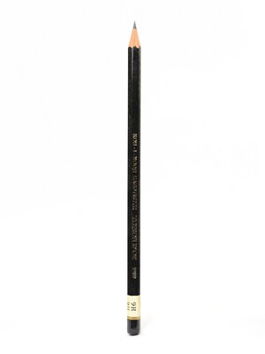 Koh-I-Noor Toison DOr Graphite Pencils 9H [Pack Of 24] (24PK-FA1900.9H)