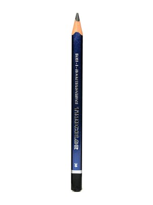 Koh-I-Noor Triocolor Grand Drawing Pencils Black [Pack Of 12] (12PK-FA3150.36)