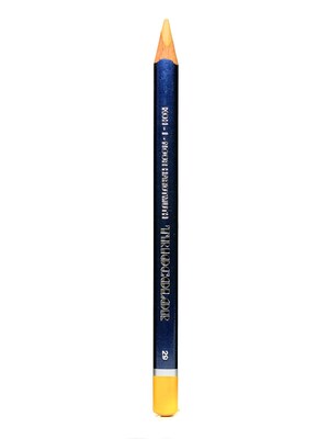 Koh-I-Noor Triocolor Grand Drawing Pencils Dark Ochre [Pack Of 12] (12PK-FA3150.29)
