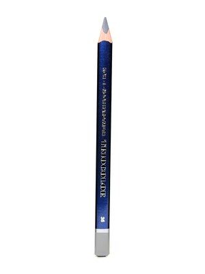 Koh-I-Noor Triocolor Grand Drawing Pencils Gray [Pack Of 12] (12PK-FA3150.35)