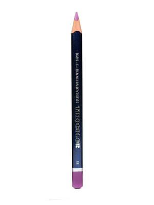 Koh-I-Noor Triocolor Grand Drawing Pencils Lite Violet [Pack Of 12] (12PK-FA3150.11)
