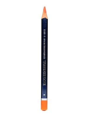 Koh-I-Noor Triocolor Grand Drawing Pencils Orange [Pack Of 12] (12PK-FA3150.5)