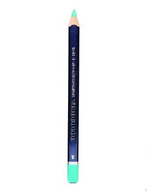 Koh-I-Noor Triocolor Grand Drawing Pencils Pea Green [Pack Of 12] (12PK-FA3150.24)