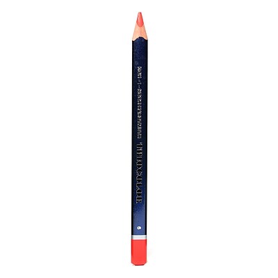 Koh-I-Noor Triocolor Grand Drawing Pencils Vermilion [Pack Of 12] (12PK-FA3150.6)
