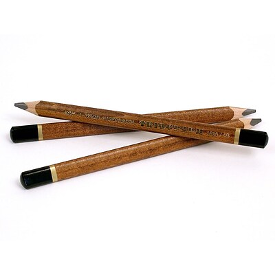Koh-I-Noor Triograph Three-Sided Pencil 4B [Pack Of 12] (12PK-FA1830.4B)