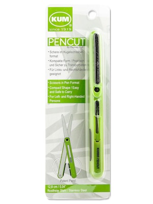 Kum Pencut Scissors In Pen Format Scissors Pen (507.11.21)