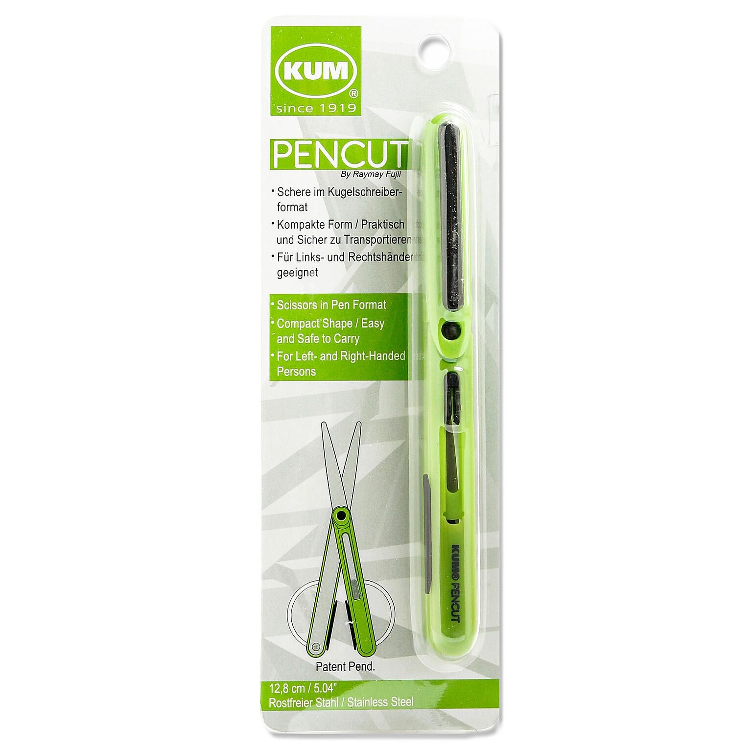 Kum Pencut Scissors In Pen Format Scissors Pen (507.11.21)