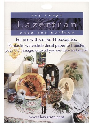 Lazertran Waterslide Decal Paper Regular Lazertran (RL)