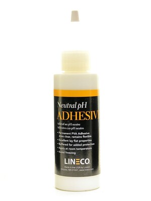 Lineco Neutral Ph Adhesive 4 Oz., 4/Pack (4PK-901-1007)