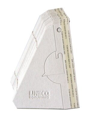 Lineco Self Stick Easel Backs White 5", 25/Pack, 2 Packs per Box (2PK-L328-1234)