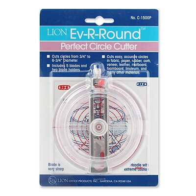 Lion Ev-R-Round Circle Cutter (25490)