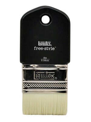 Liquitex Free-Style Large Scale Brushes Paddle 2 In. Short Handle (1301002)