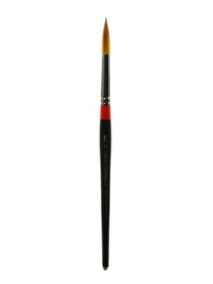 Loew Cornell Golden Taklon Brushes 12 Ultra Round 7020 (7020-12)