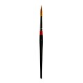 Loew Cornell Golden Taklon Brushes 12 Ultra Round 7020 (7020-12)