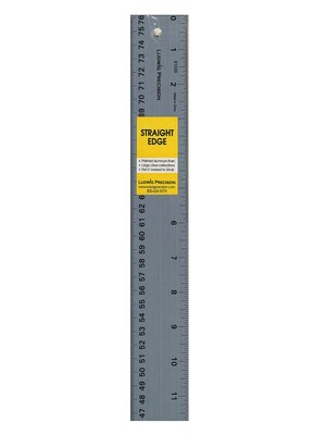 Ludwig Precision Aluminum Straight Edge 36 In. (81036)