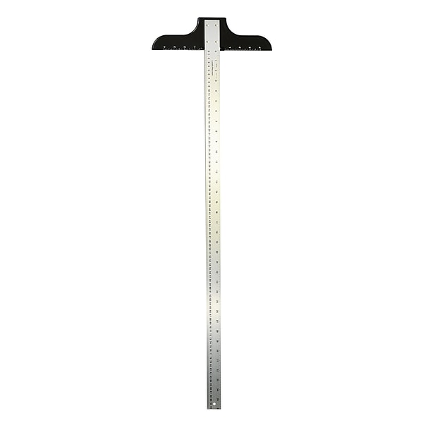 Ludwig Precision Aluminum T-Square 1 1/2 In. X 36 In. Standard (82036)