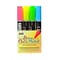 Marvy Uchida Bistro Chalk Marker Sets Broad Point Fl. Red, Fl. Blue, Fl. Green, Fl. Yellow [Pack Of