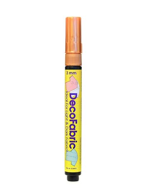 Marvy Uchida Decofabric Marker Bronze [Pack Of 6] (6PK-222S#BRZ)