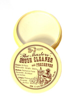 Masters Brush Cleaner And Preserver 2 1/2 Oz. [Pack Of 2] (2PK-105-BP)