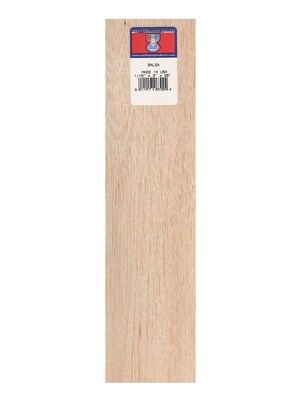 Midwest Balsa Sheets 1/16 In. 3 In. X 36 In. [Pack Of 10] (10PK-6302)