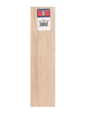 Midwest Balsa Sheets 1/32 In. 3 In. X 36 In. [Pack Of 10] (10PK-6301)