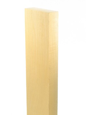 Midwest Basswood Blocks 1 In. 3 In. X 12 In. [Pack Of 3] (3PK-4429)