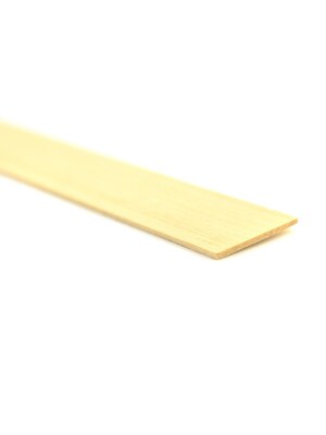 Midwest Basswood Sheets 1/16 In. 1 In. X 24 In. [Pack Of 10] (10PK-4102)