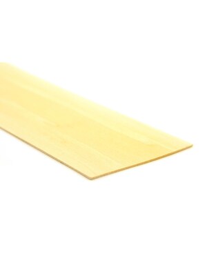 Midwest Basswood Sheets 1/16 In. 4 In. X 24 In. [Pack Of 5] (5PK-4402)