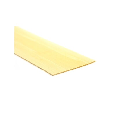 Midwest Basswood Sheets 1/16 In. 4 In. X 24 In. [Pack Of 5] (5PK-4402)