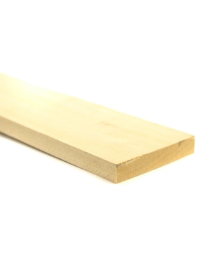 Midwest Basswood Sheets 1/2 In. 3 In. X 24 In. [Pack Of 5] (5PK-4309)