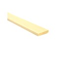 Midwest Basswood Sheets 3/16 In. 1 In. X 24 In. [Pack Of 10] (10PK-4105)