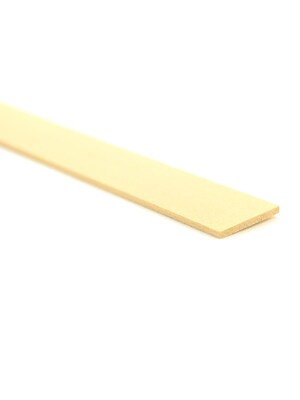 Midwest Basswood Sheets 3/32 In. 1 In. X 24 In. [Pack Of 10] (10PK-4103)