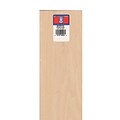 Midwest Basswood Sheets 3/32 In. 4 In. X 24 In. [Pack Of 5] (5PK-4403)