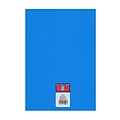 Midwest Clear Colored Pvc Sheets .005 In./.15 Mm Blue [Pack Of 8] (8PK-704-06)