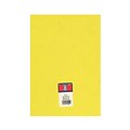 Midwest Clear Colored Pvc Sheets .005 In./.15 Mm Yellow [Pack Of 8] (8PK-704-01)