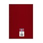 Midwest Clear Colored Pvc Sheets .010 In./.23 Mm Red [Pack Of 8] (8PK-704-03)