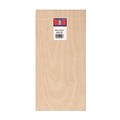 Midwest Thin Birch Plywood Model Grade 1/4 In. 6 In. X 12 In. [Pack Of 6] (6PK-5126)