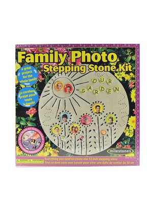 Milestones Family Photo Stone Kit Each (901-11280)