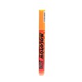 Molotow One4All Acrylic Paint Markers 2 Mm Neon Orange Fluorescent 218 [Pack Of 6] (6PK-127.230)