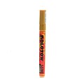 Molotow One4All Acrylic Paint Markers 2 Mm Ochre Brown Light 208 [Pack Of 6] (6PK-127.225)
