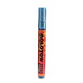 Molotow One4All Acrylic Paint Markers, Assorted Tips, Metallic Blue, 3/Pack (00093)