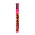 Molotow One4All Acrylic Paint Markers, Assorted Tips, Neon Pink Fluorescent, 3/Pack (00088)