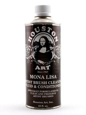 Mona Lisa Brush Cleaning Fluid 16 Oz. Can [Pack Of 2] (2PK-00160-016)
