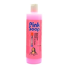 Mona Lisa Pink Brush Soap 12 Oz. [Pack Of 2] (2PK-00132-66)