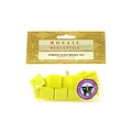 Mosaic Mercantile Solid Color Vitreous Glass Mosaic Tile Canary 3/4 In. Pack Of 24 [Pack Of 6] (6PK-CAN24)